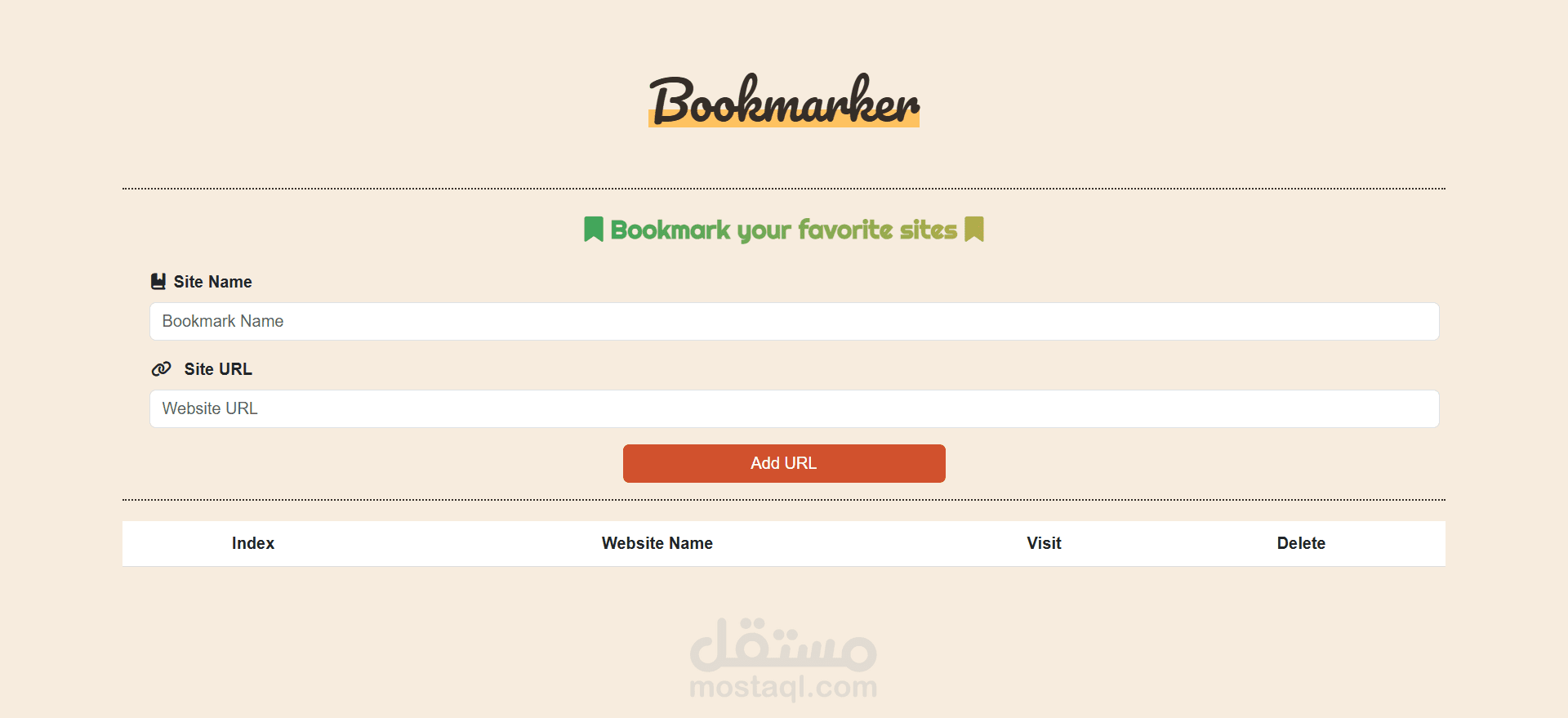 Bookmark