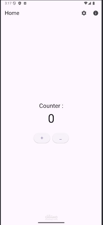 Counter App