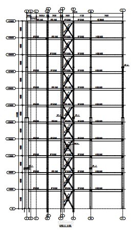 Steel high Rise building
