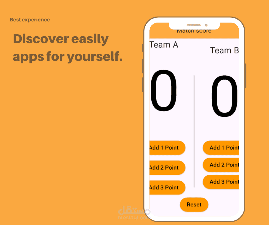 Basket Ball score Counter