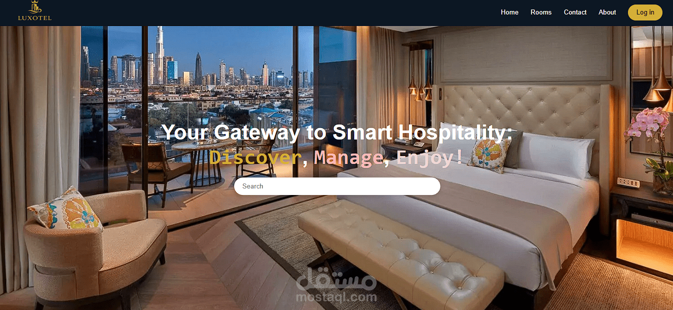 Smart Hotel Management System