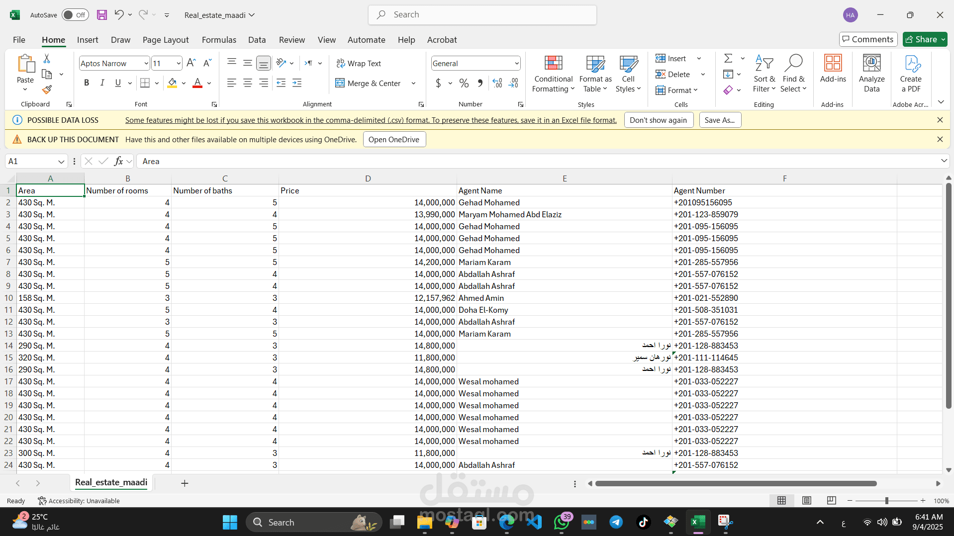أداة Web Scraping لاستخراج بيانات المنتجات وعرضها في Dashboard