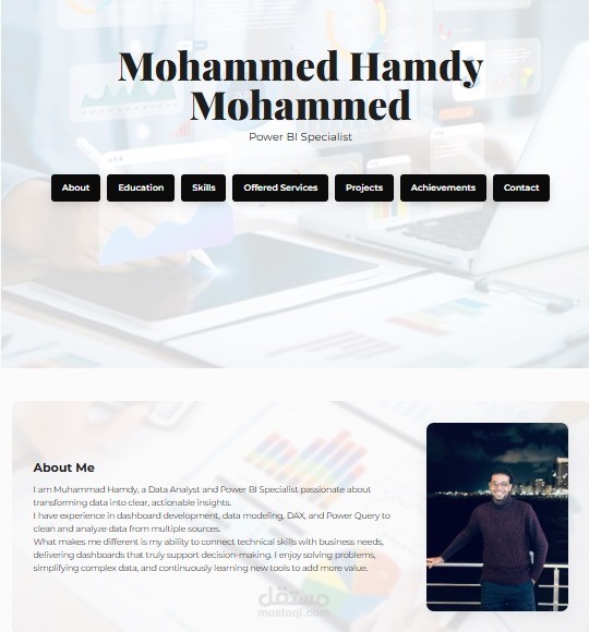 Personal Portfolio
