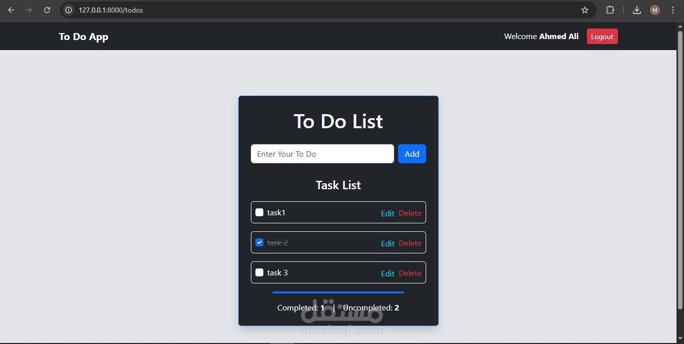 to do list