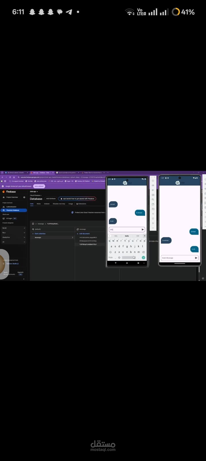 chat app