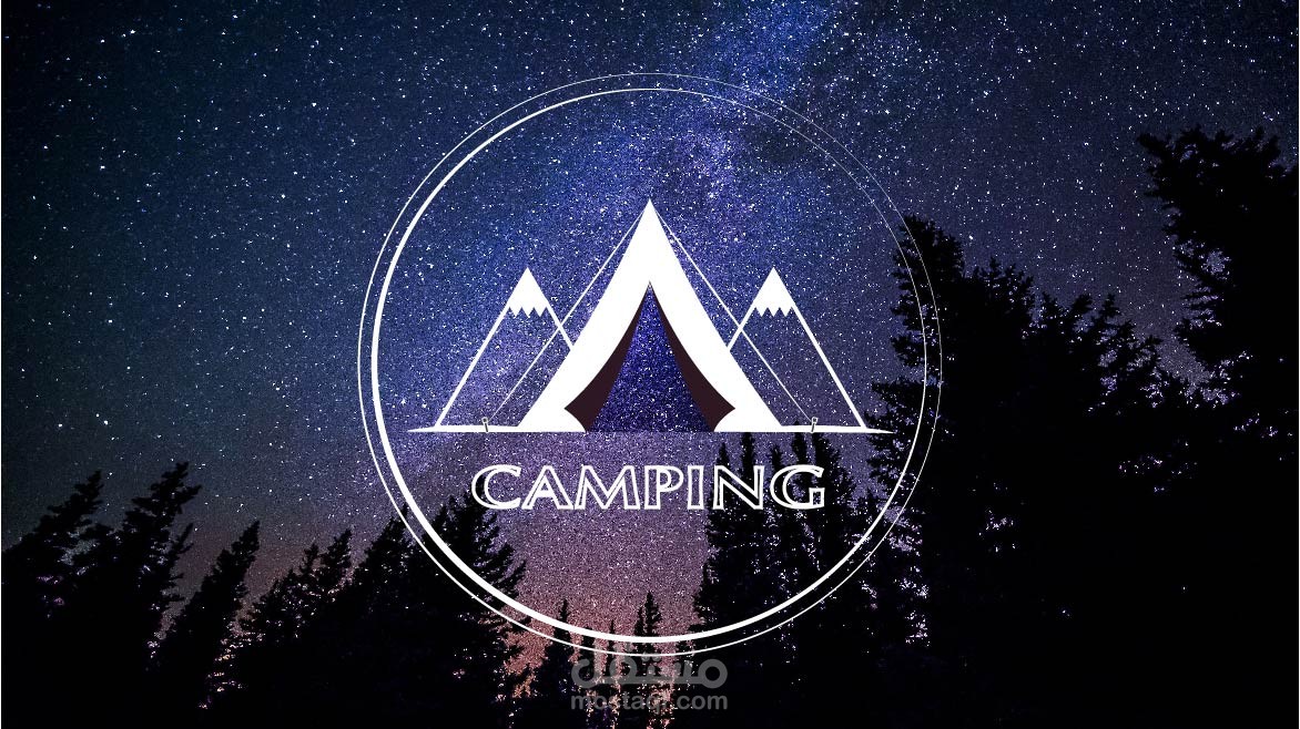 Logo CAMPING