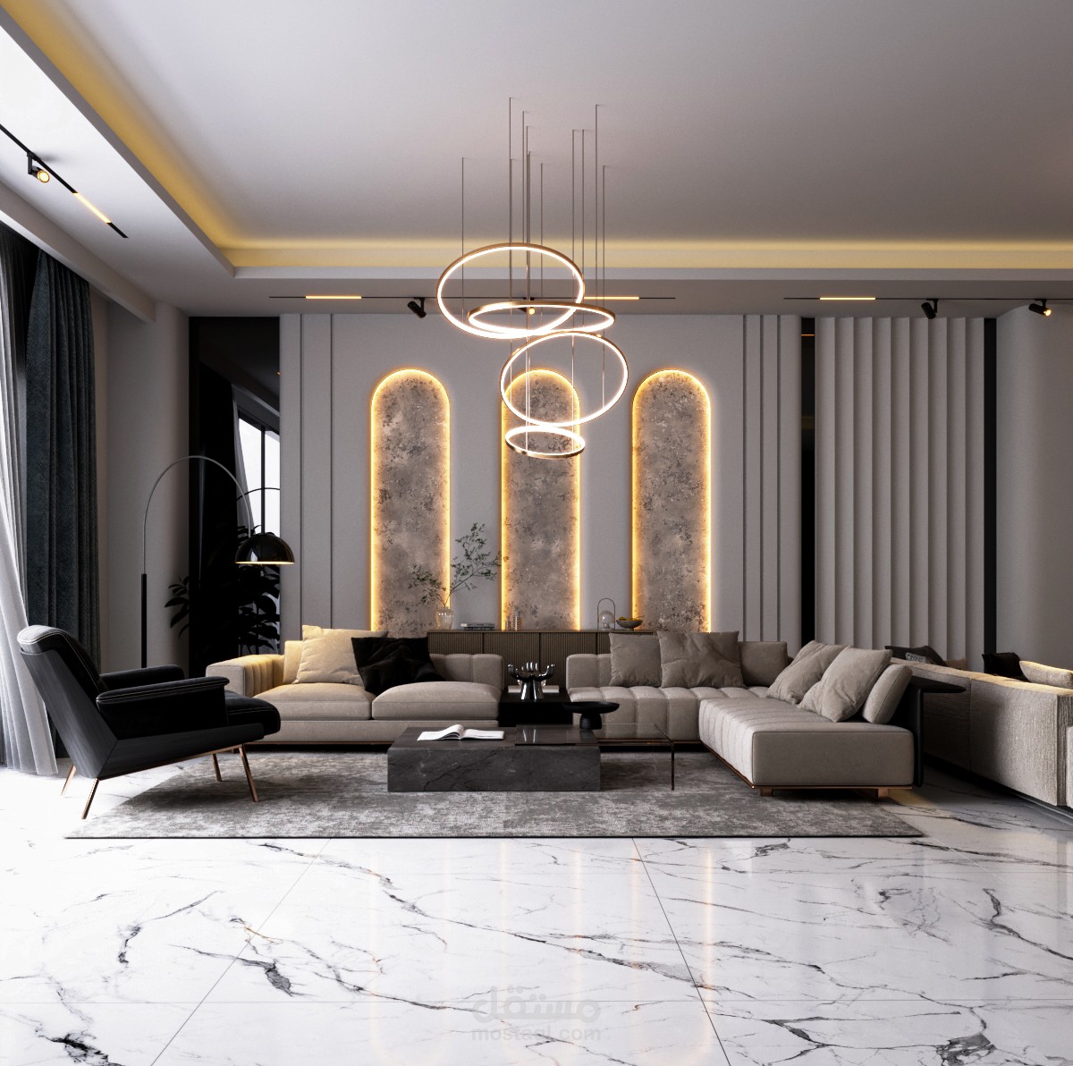Interior design Dining room,