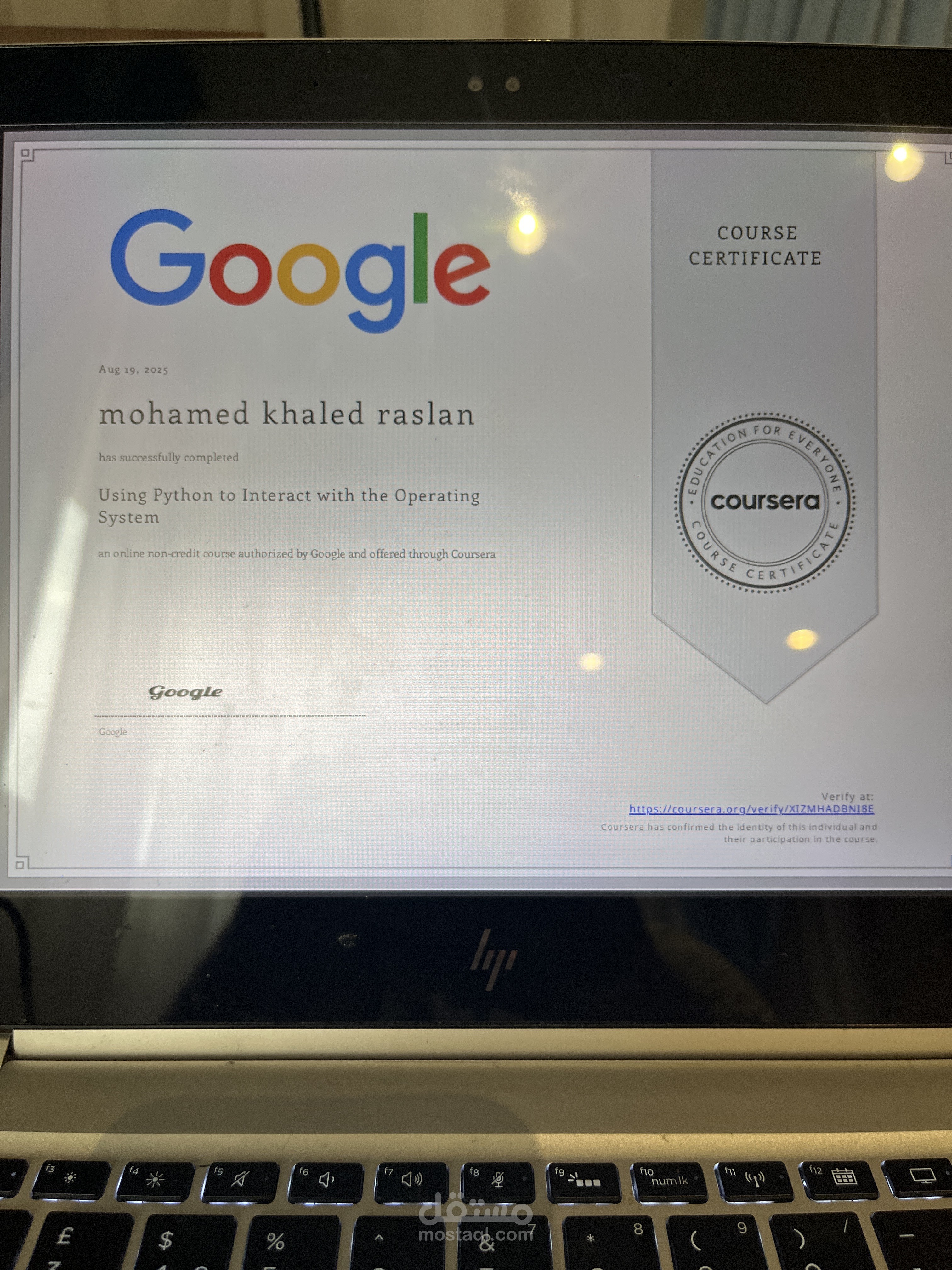 Google course