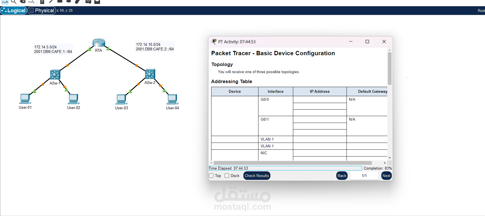 10.4.3_Packet_Tracer_-_Basic_Device_Configuration[1]