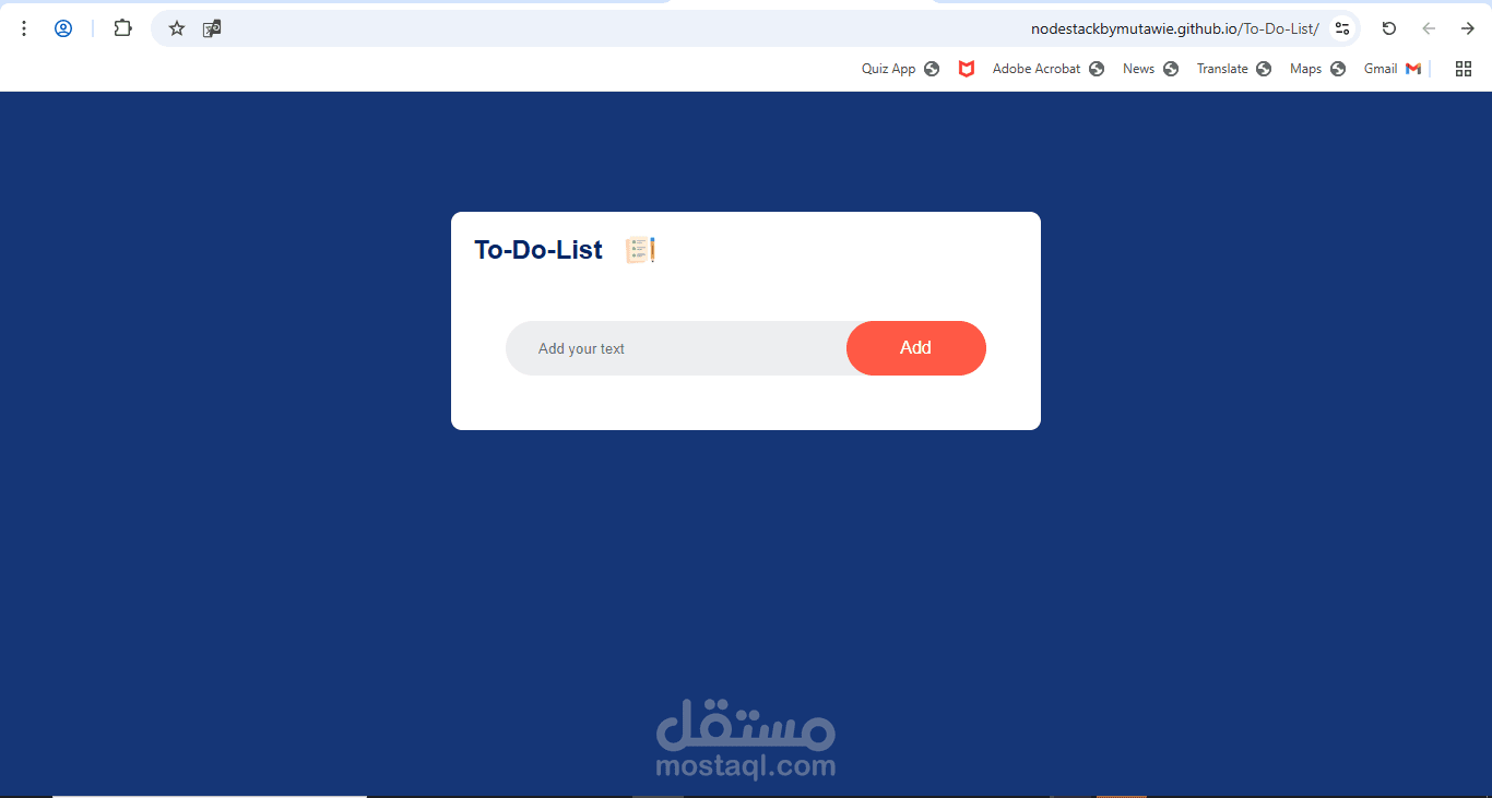 To-Do-List