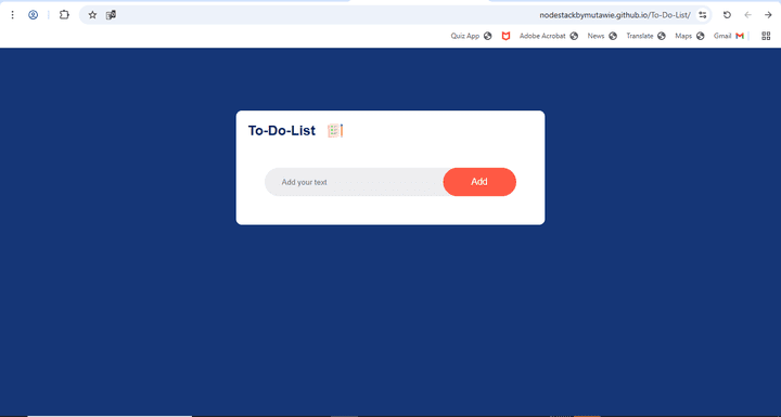 To-Do-List