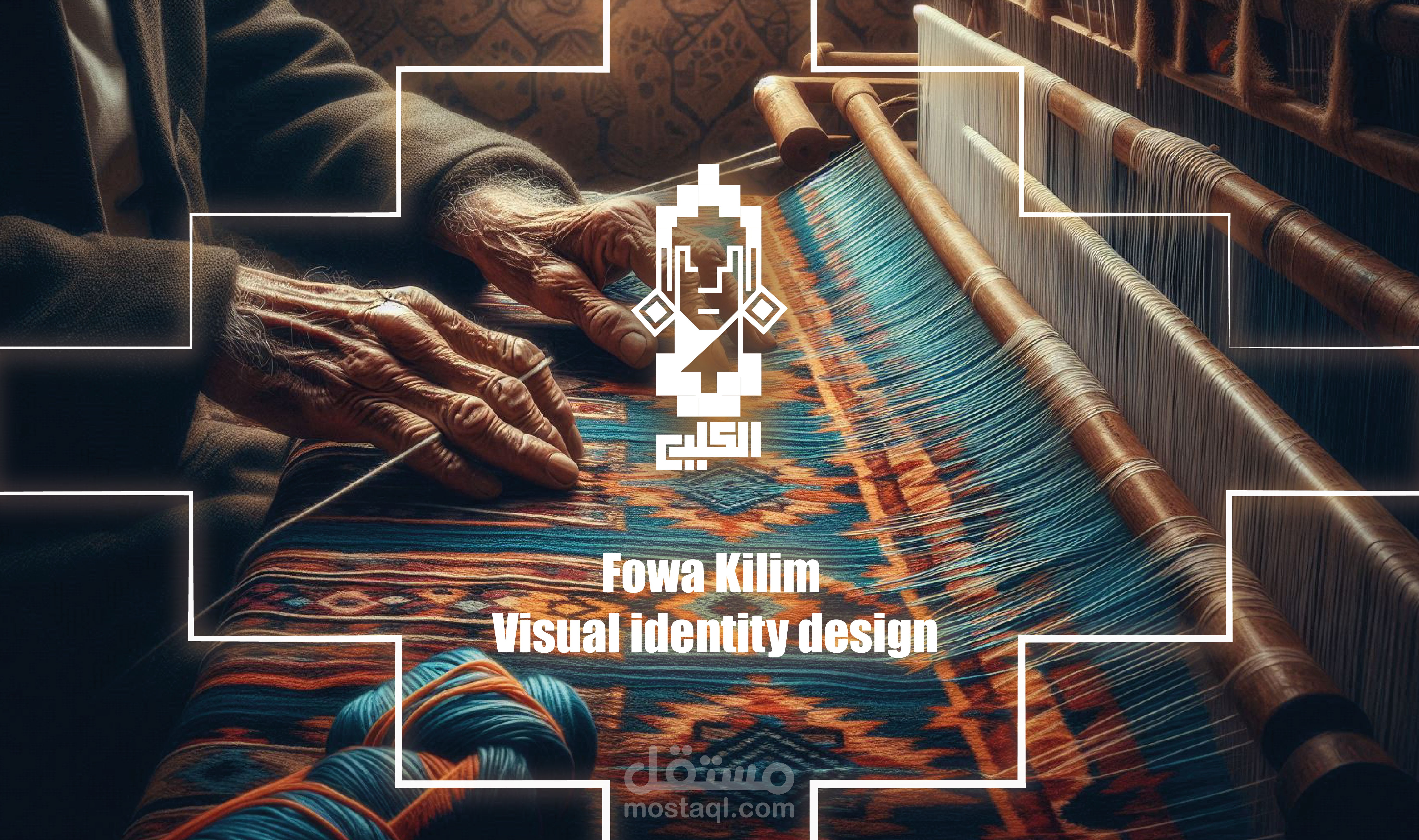Fowa Kilim_ Visual identity design