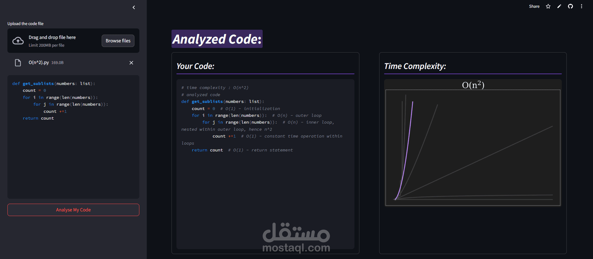 Code Complexity Analyzer – LeetCode-Style AI Feedback for Your Code
