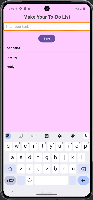 To-Do List App