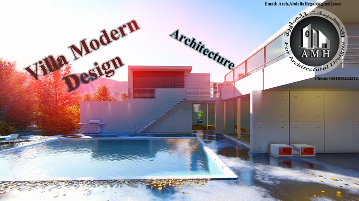 Villa Modern Design - 3D Architecture - Animation