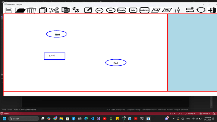 Flowchart drawer Cpp