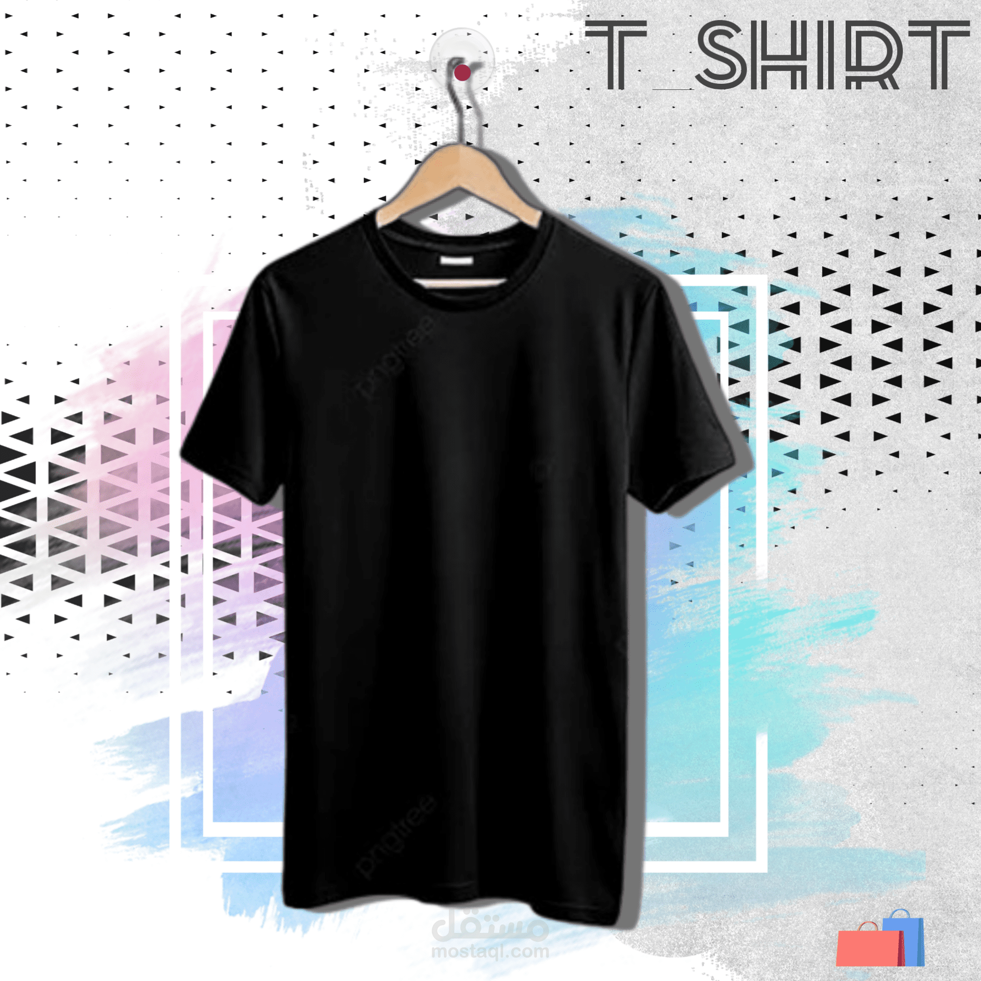 graphic design _ t_shirt  social media poster