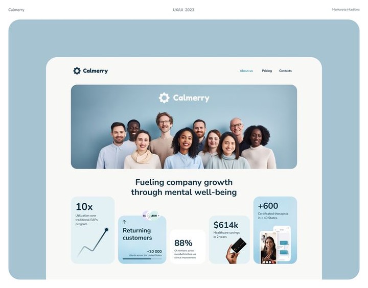 Mental Health Website