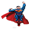 Flying Superman
