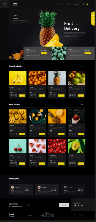 Food Menue
