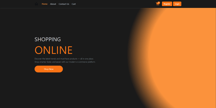 E-commerce Platform