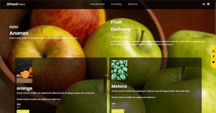 fruit delivery