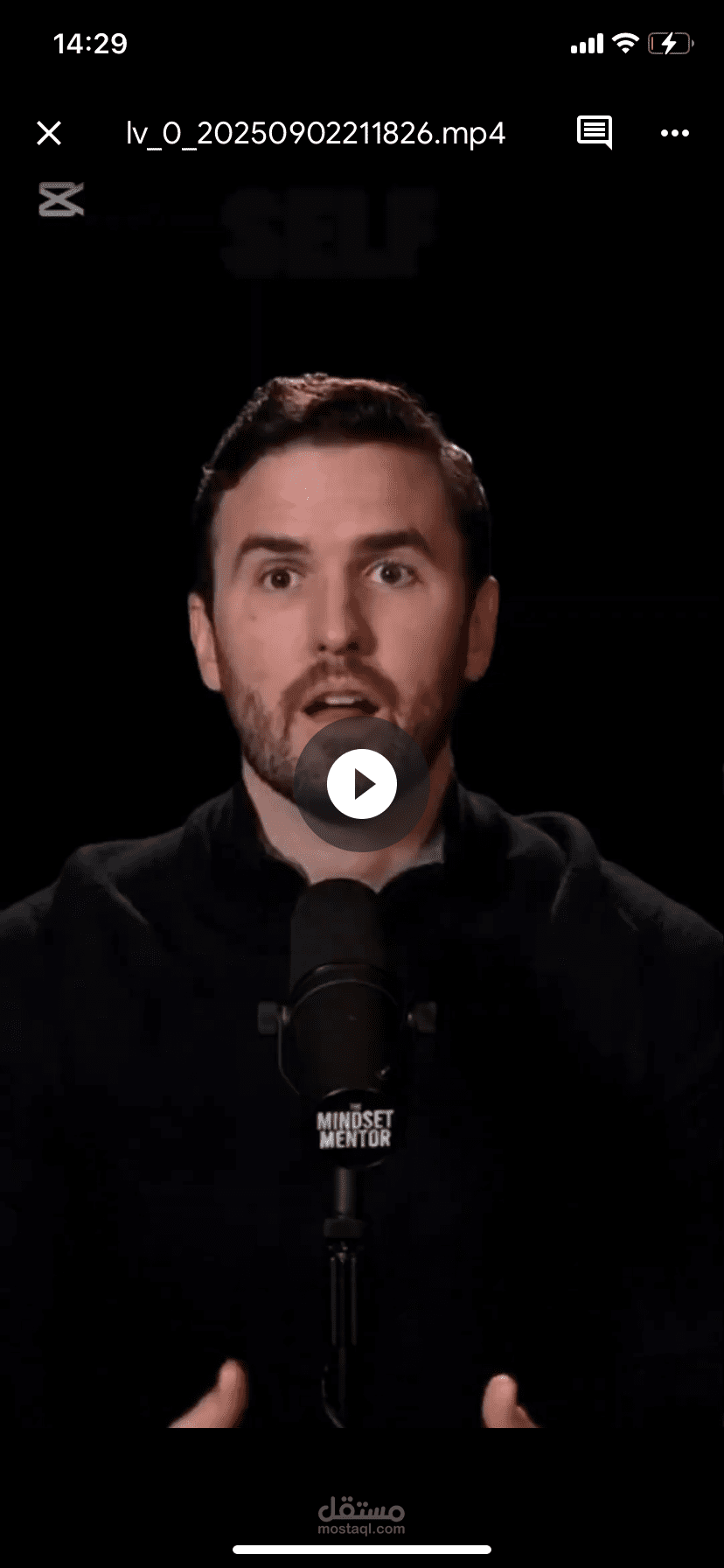 Podcast content