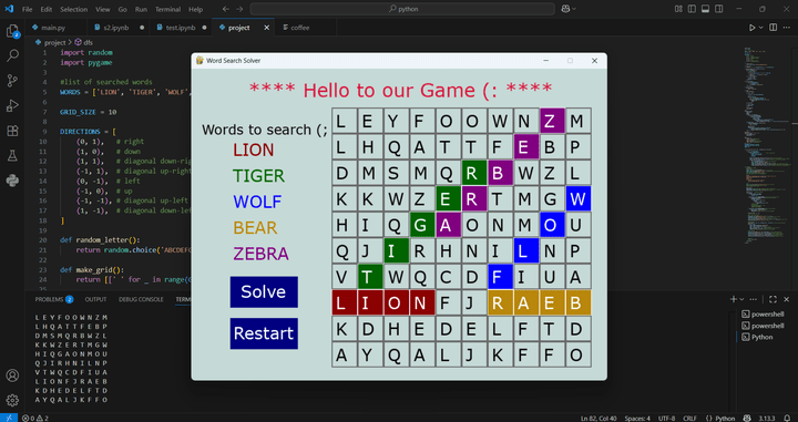 Word Search Solver
