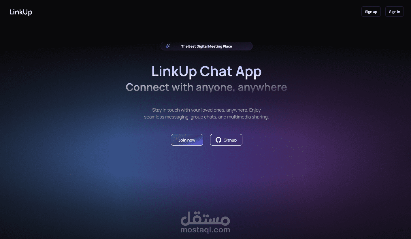 https://github.com/MMarzoo/linkup