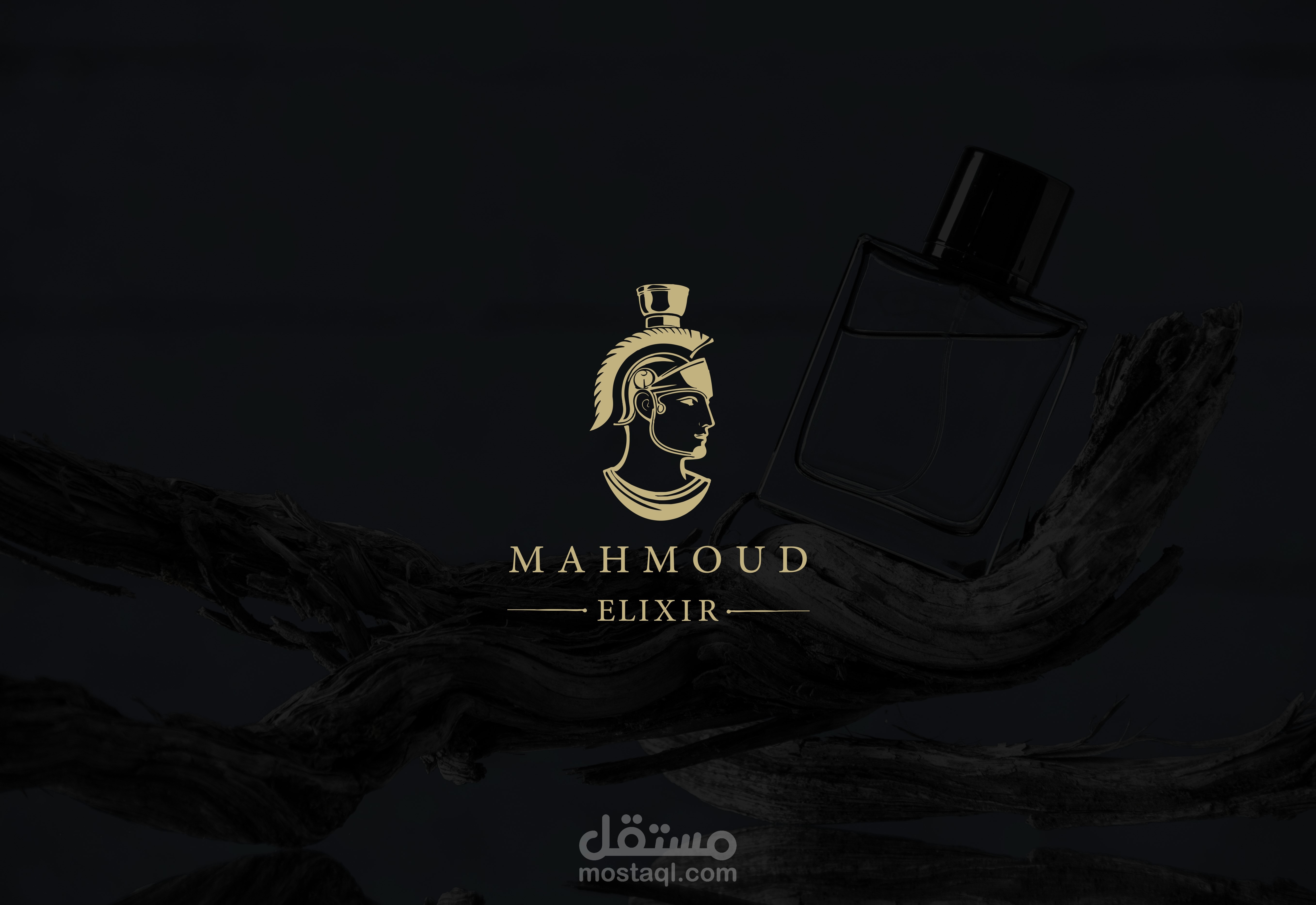 تصميم براند عطور