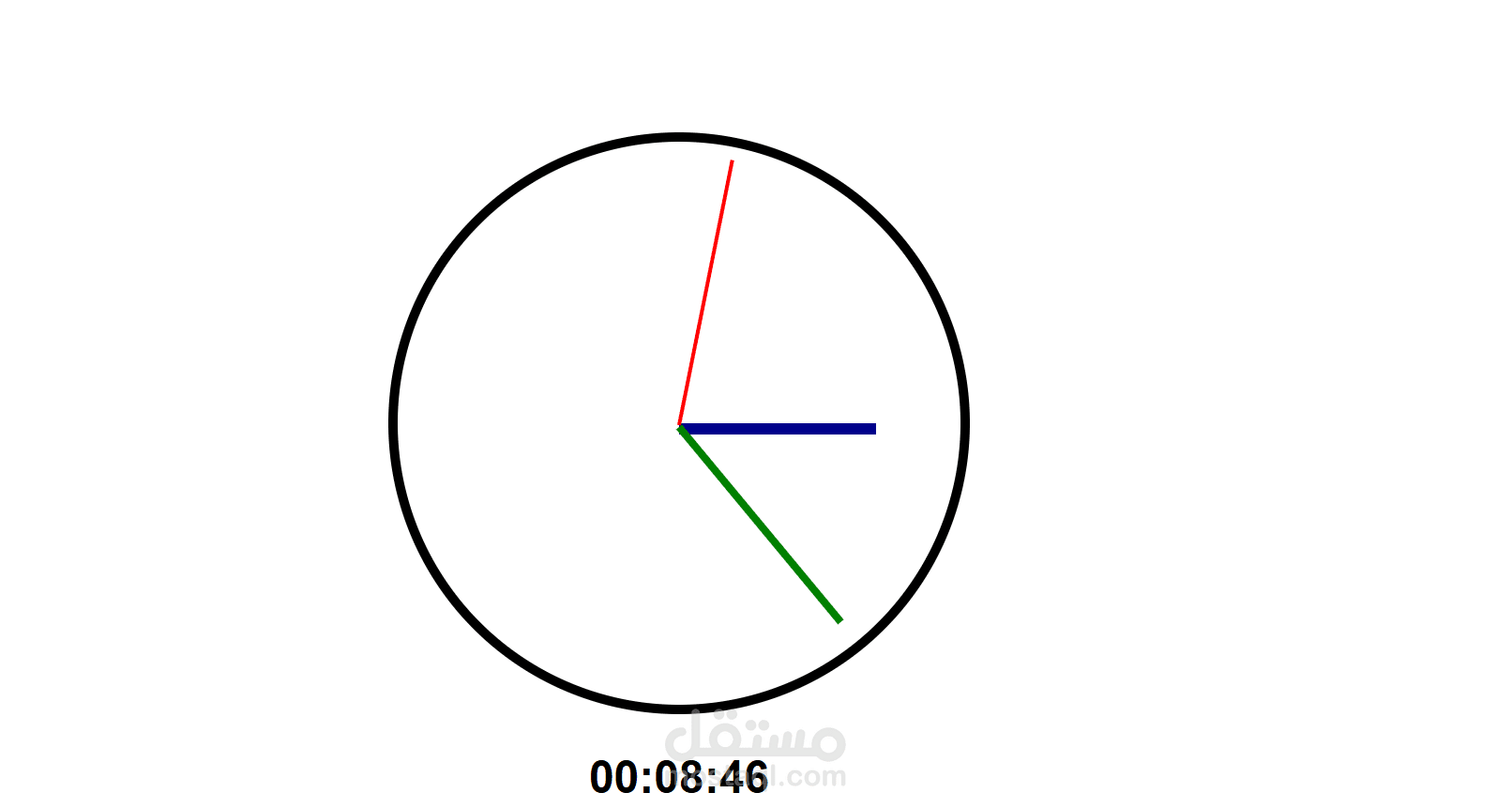 digial clock
