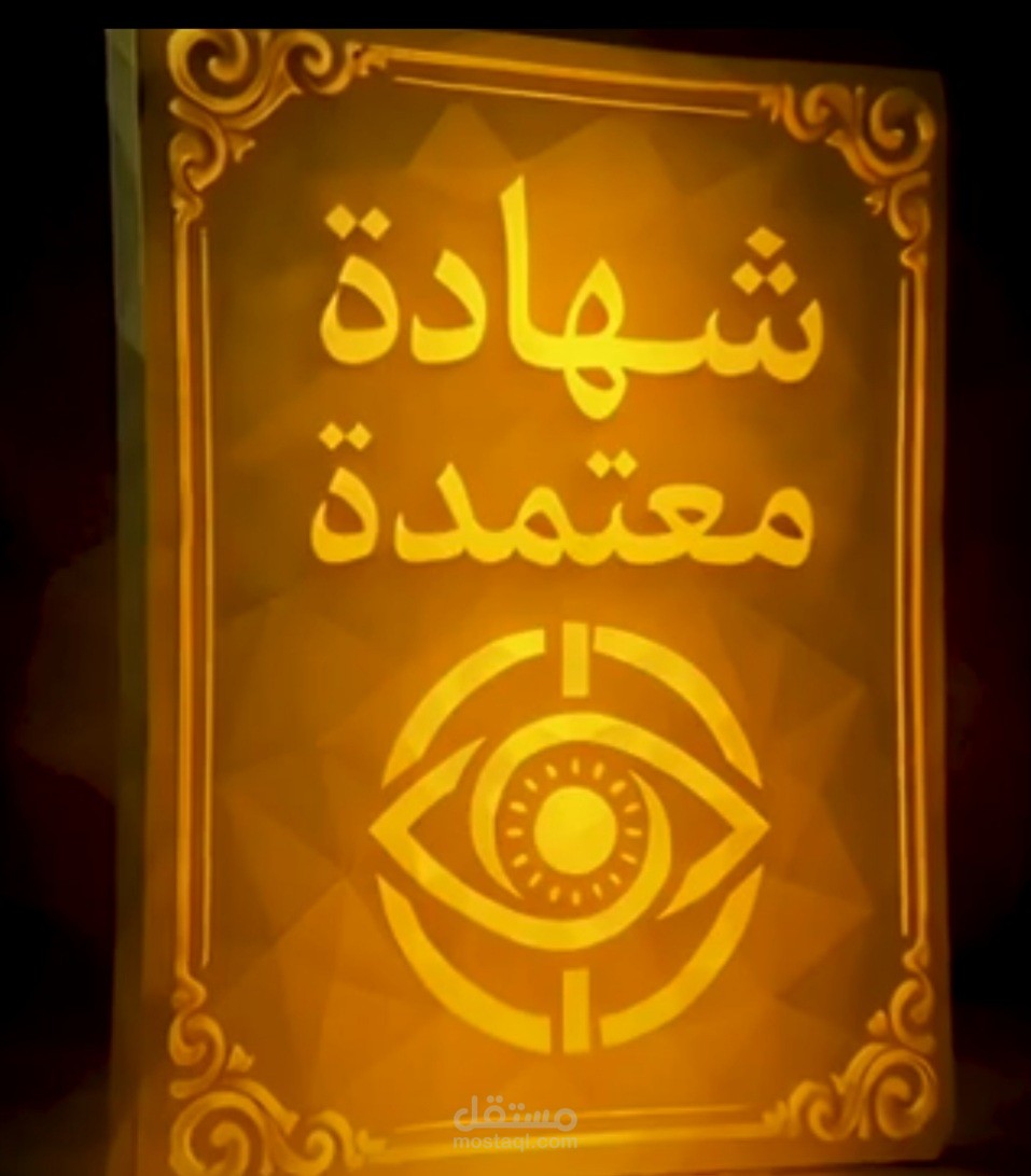 تصميم فيديو موشن جرافيك لشركة الجند للخدمات الامنية