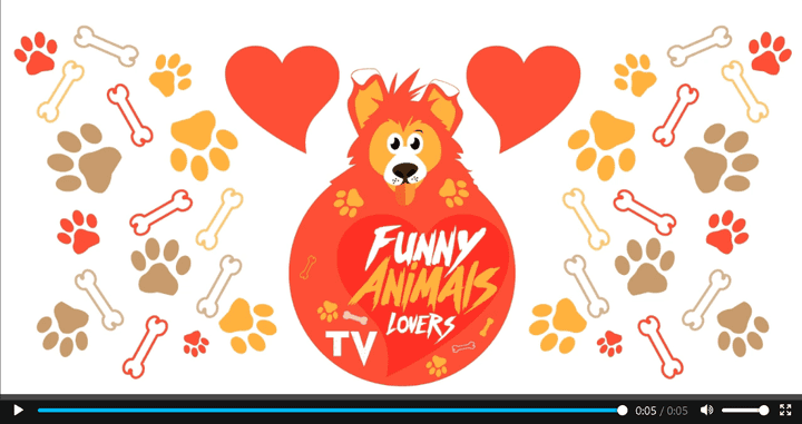 انترو  Funny animals Lovers tv