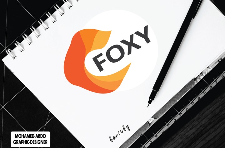 FoxyLogo_شعار خاص بتطبيق أندرويد