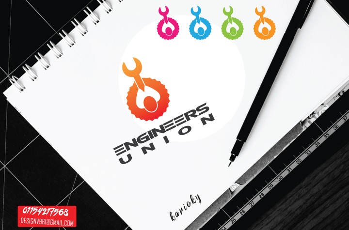 Engineers Union Logo_شعار تطبيق أتحاد المهندسين
