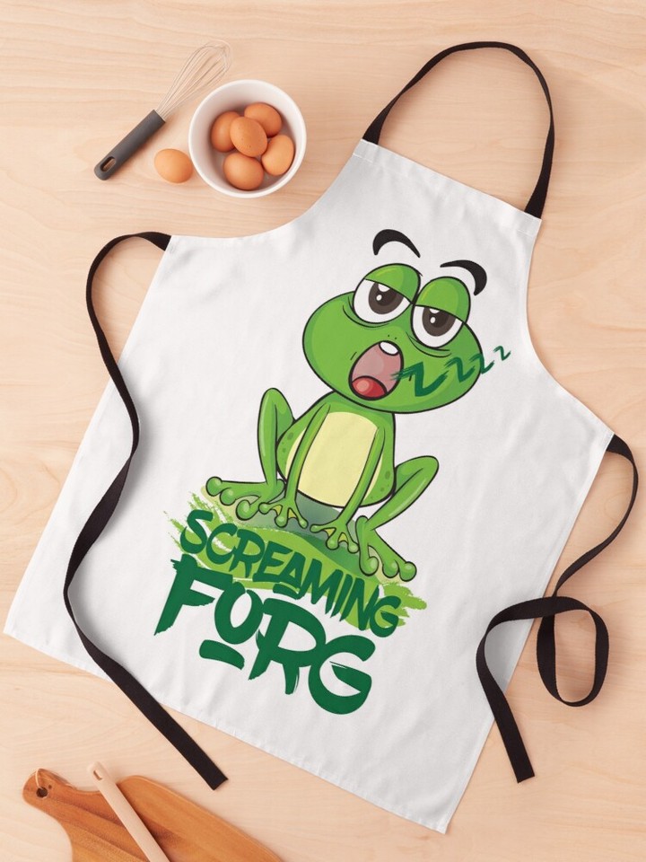 screaming froggy