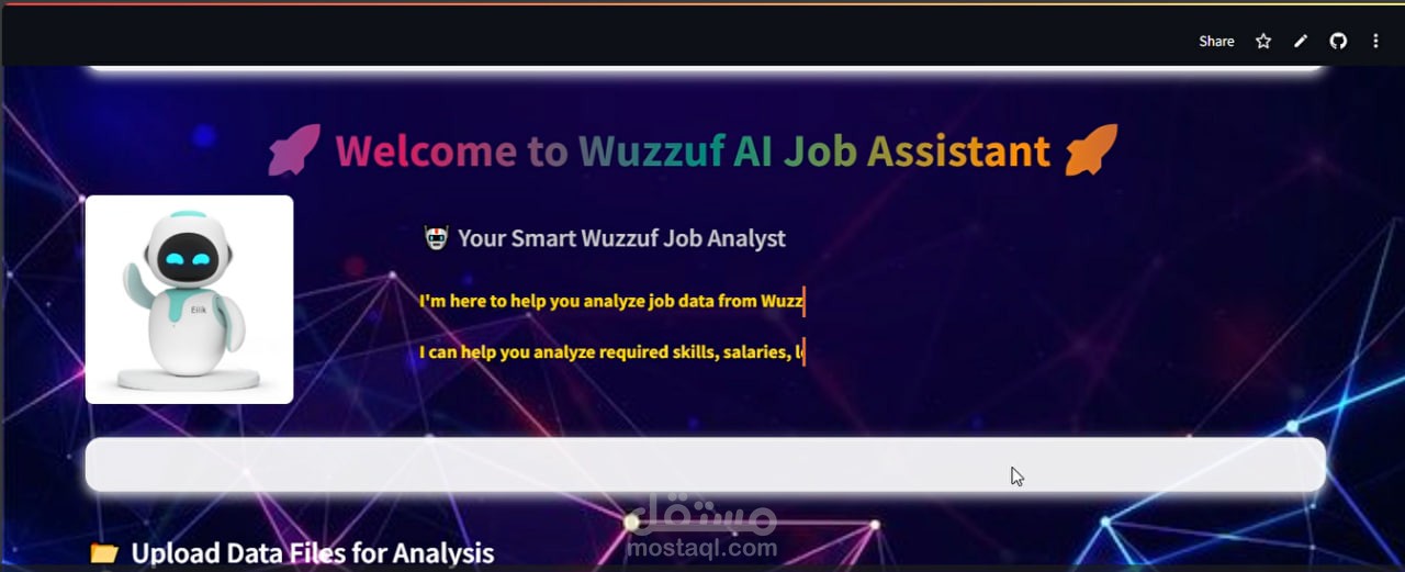 Wuzzuf AI Job Assistant