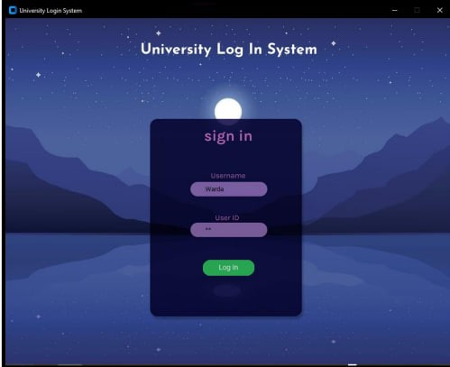 University Database