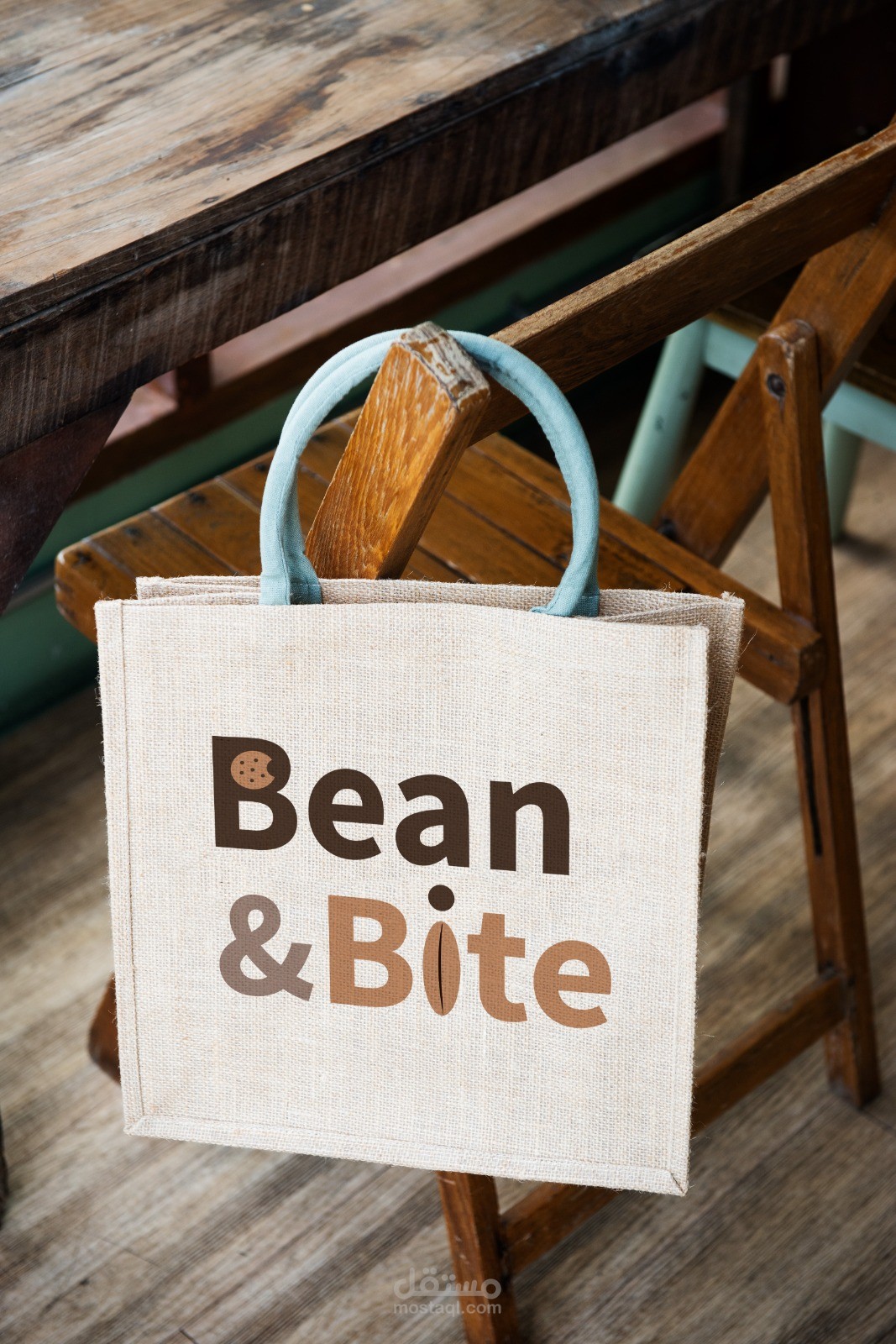 coffee & sweets shop brand identity