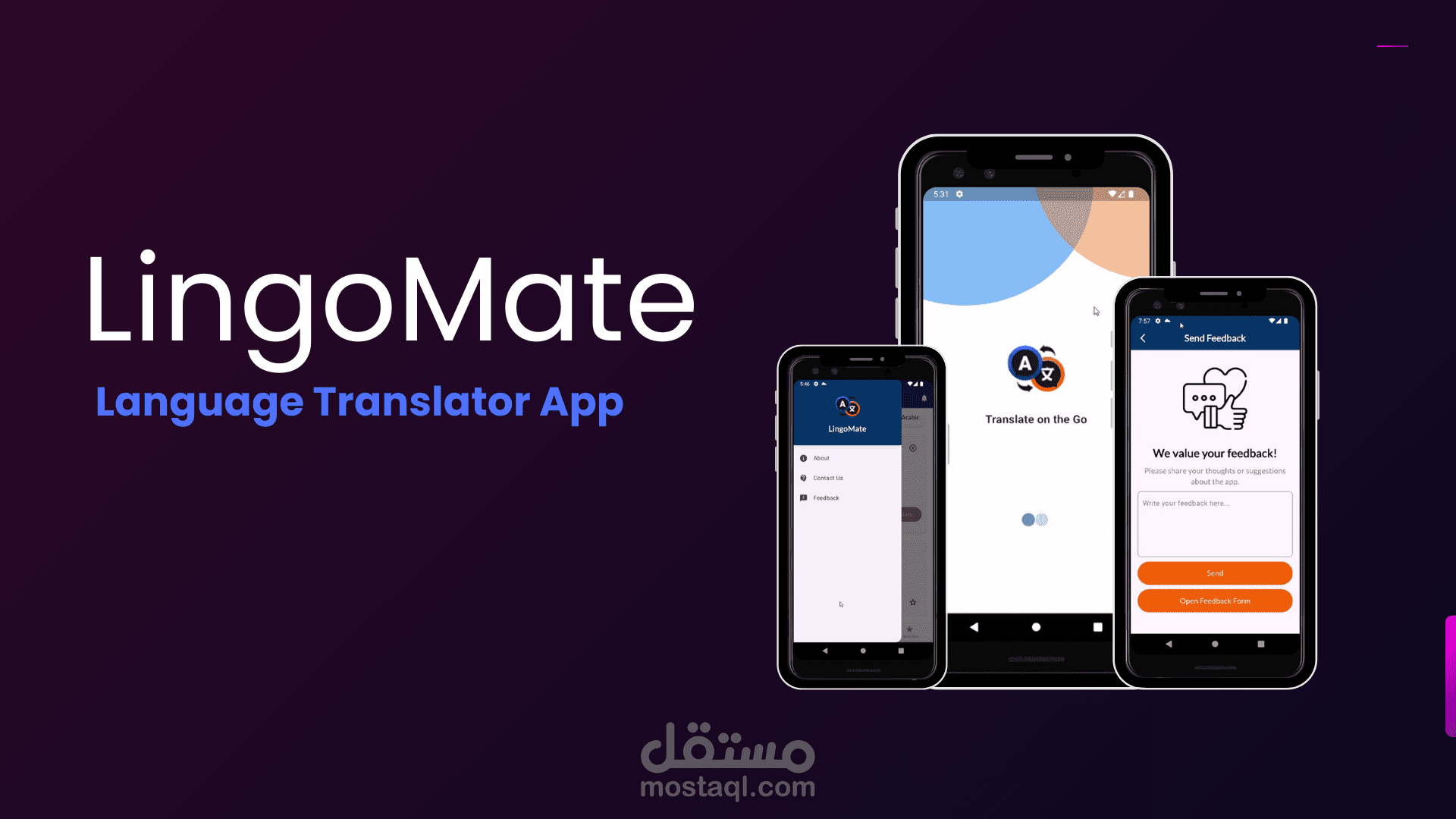 Language Translator App