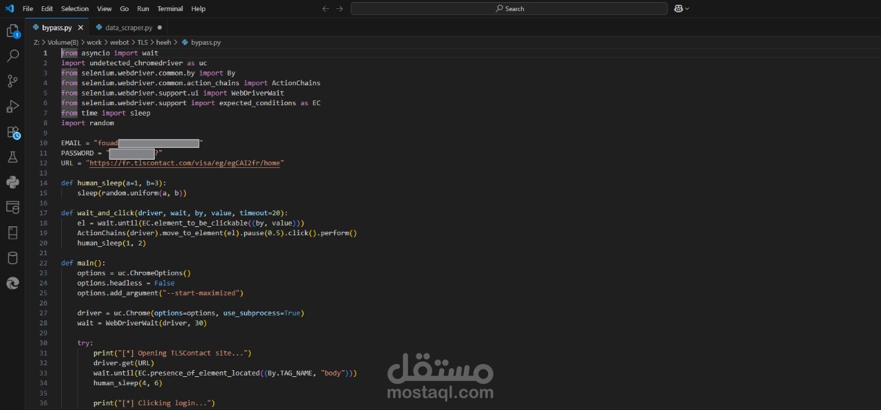 web bot