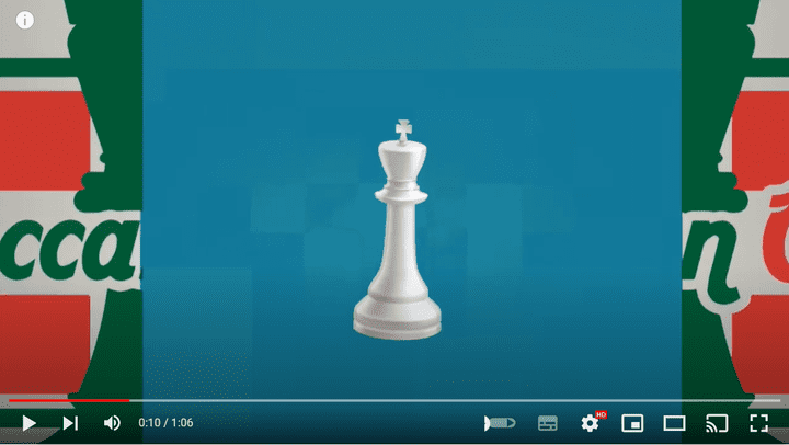 موشن جرافيك / إعلان دورة شطرنج لصالح معهد morocan chess