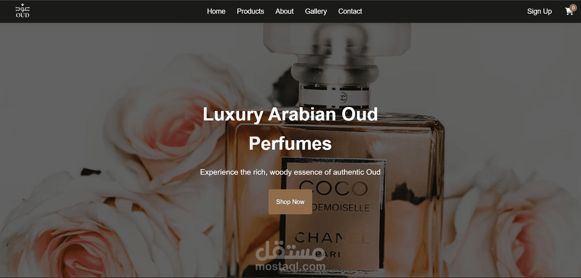 oud perfumes