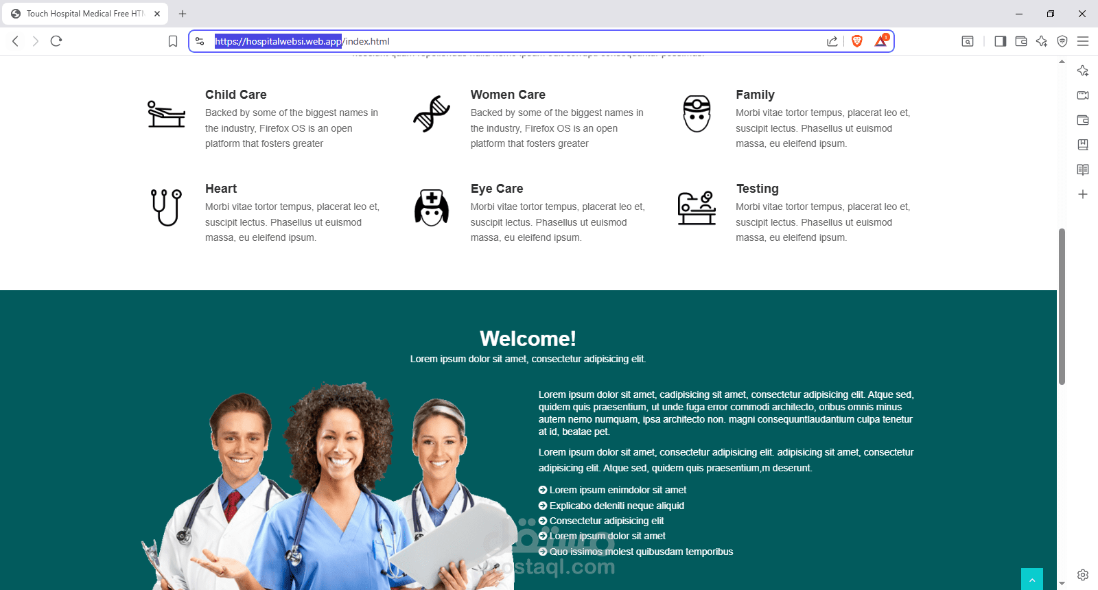 hospitalwebsi