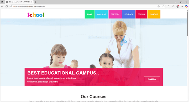 schoolweb-site