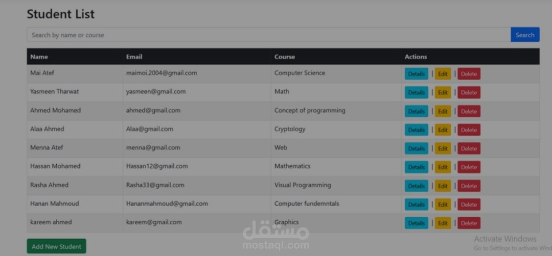 Student_Managment_System