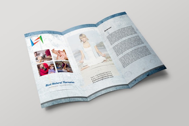 Brochure design