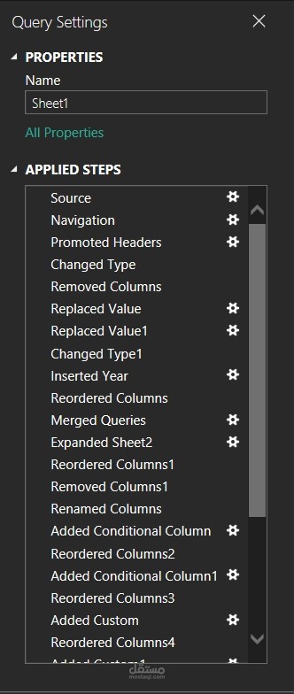 cleaning data