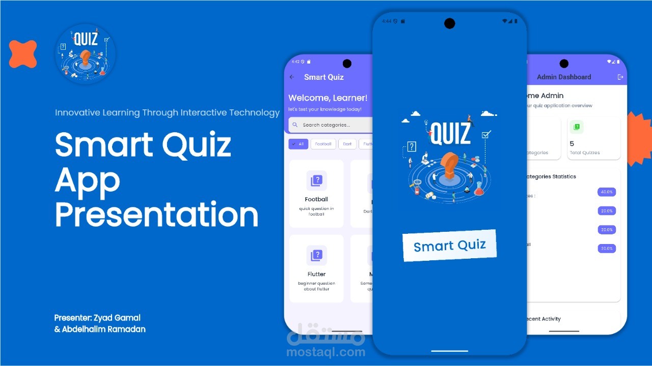 Smart-quiz app