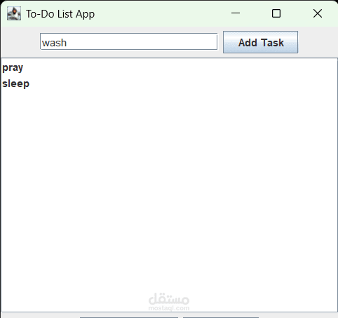 To-Do List Console App in Java
